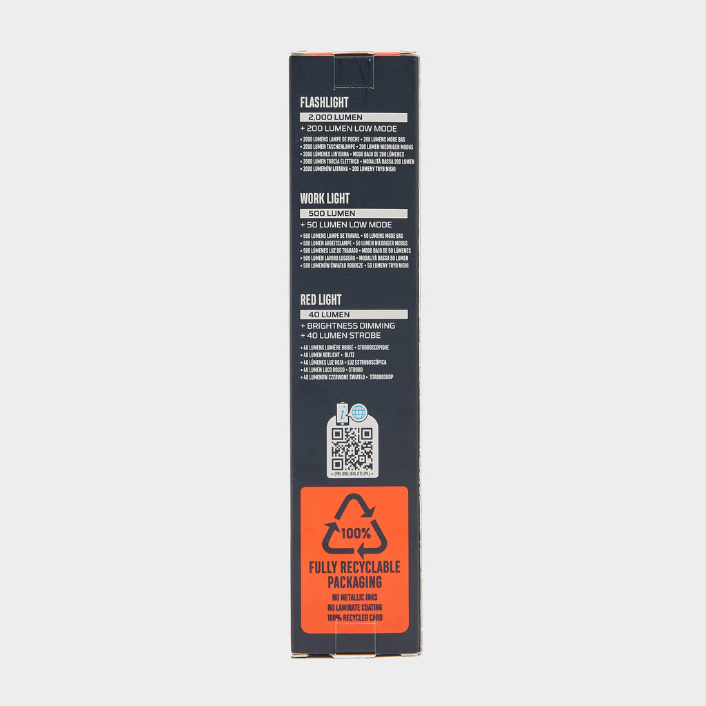 Slyde King 2000 Handheld Torch