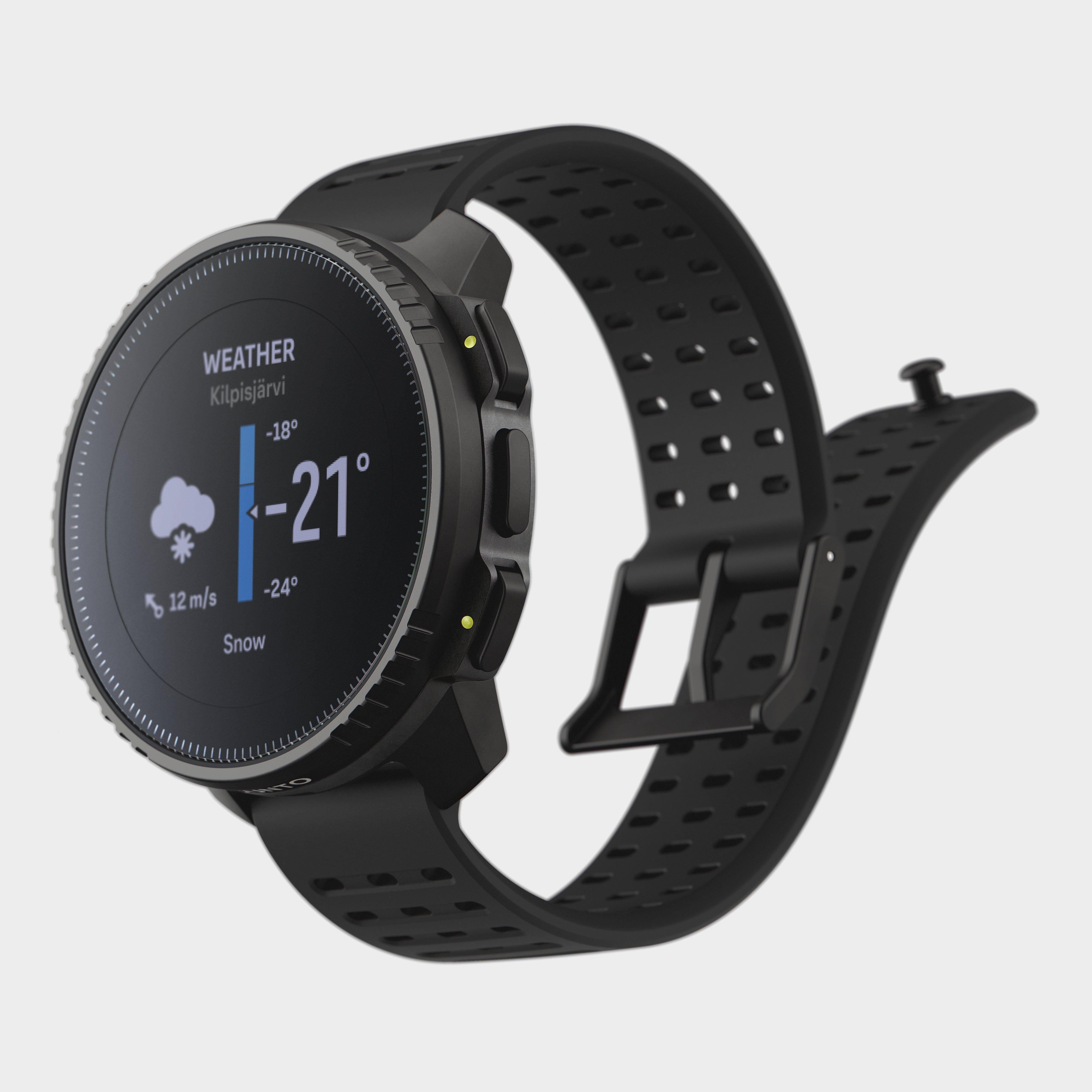 Vertical GPS Watch All Black
