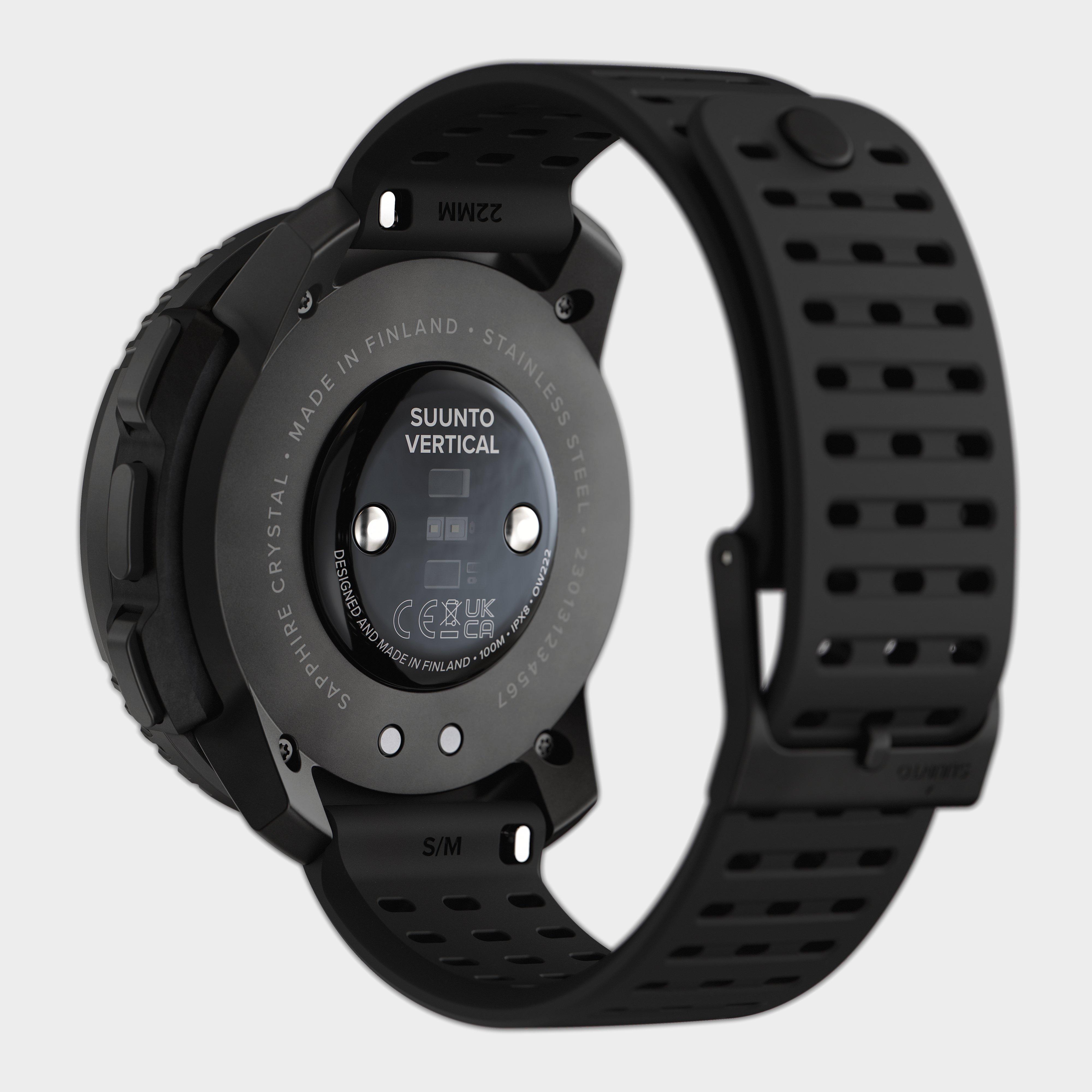 Vertical GPS Watch All Black