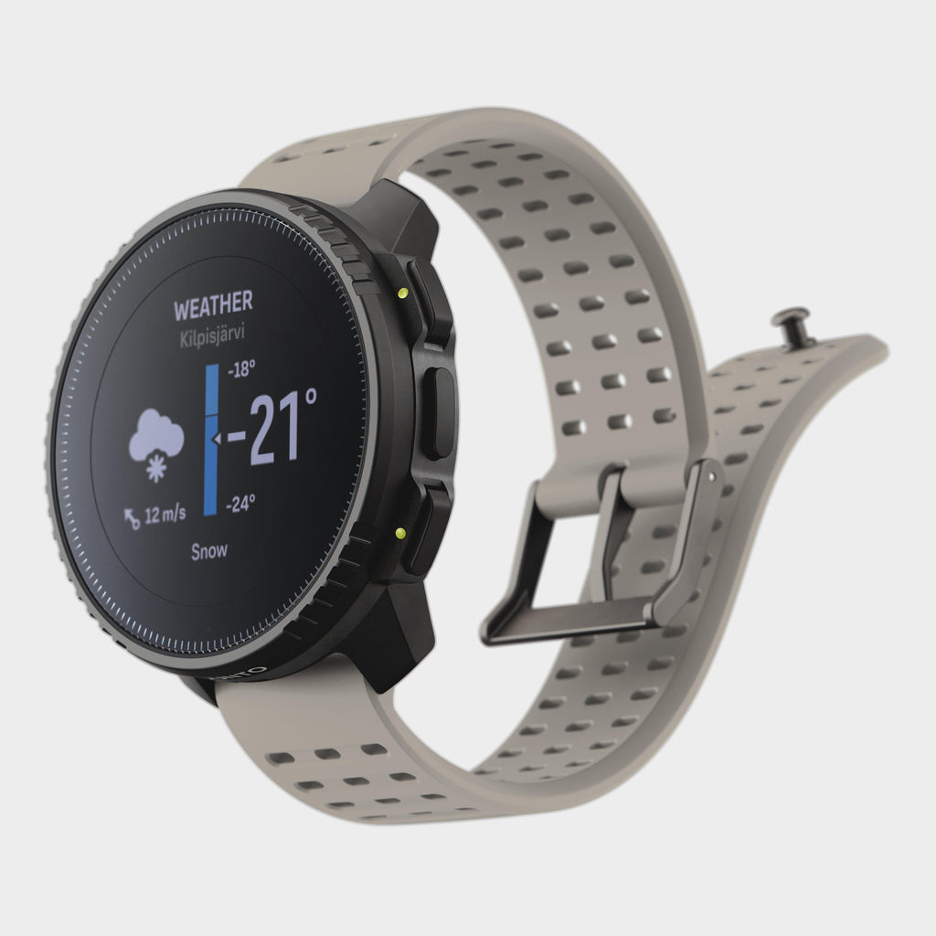 Vertical GPS Watch Black Sand