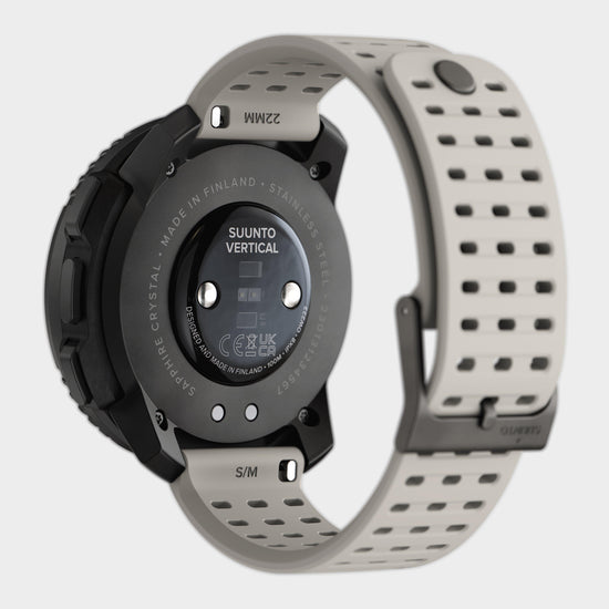 Vertical GPS Watch Black Sand
