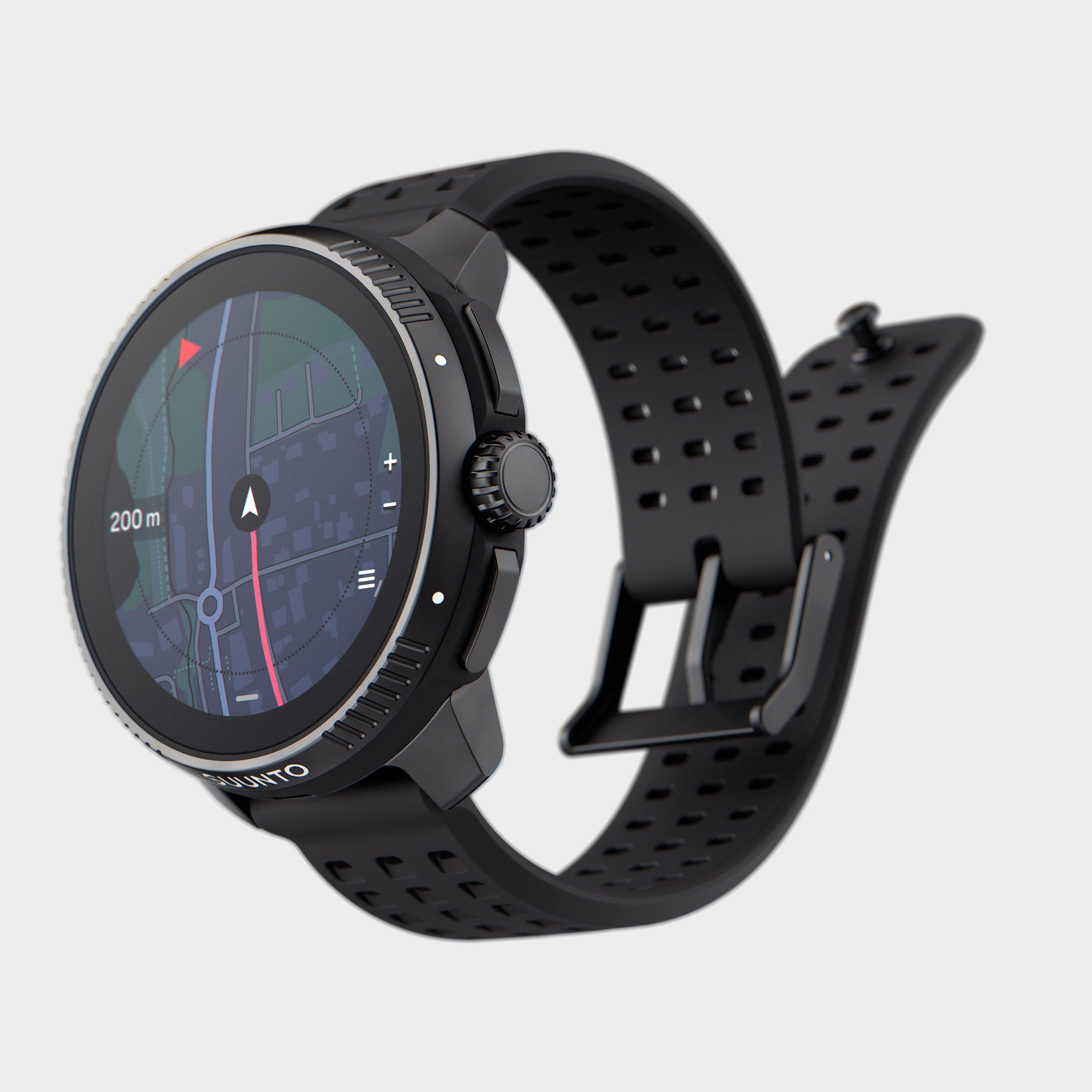 Race GPS Watch All Black