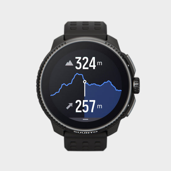 Race GPS Watch All Black