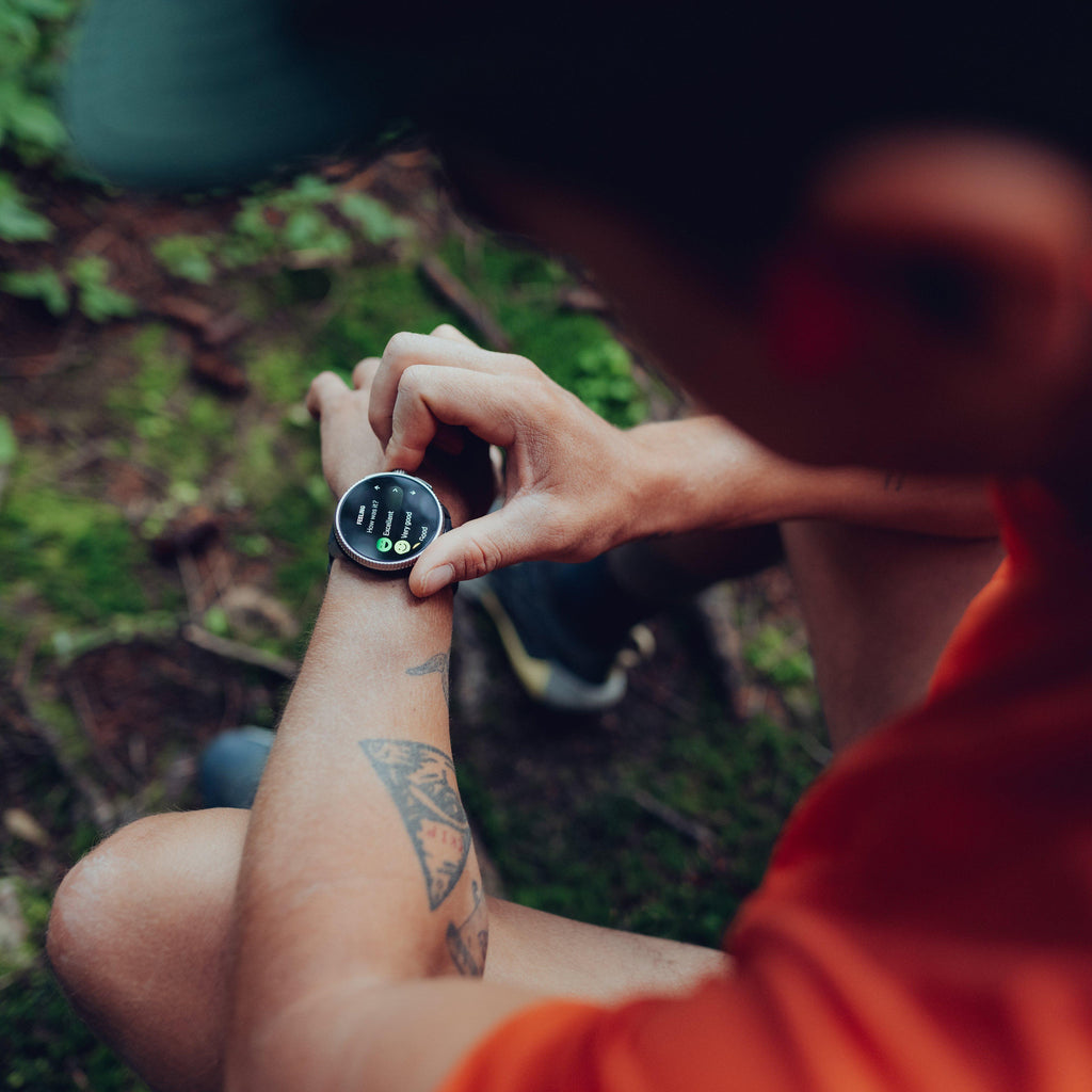 Race GPS Watch All Black