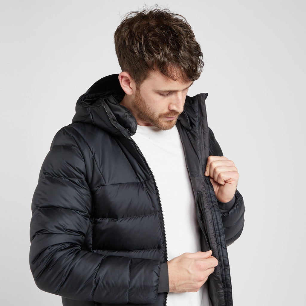 Men’s Nebelhorn Down Hooded Jacket
