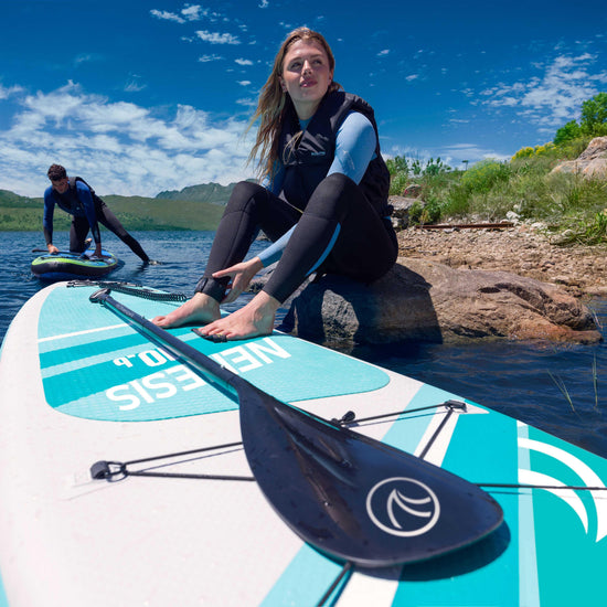 Nemesis 10.6ft Paddle Board Set