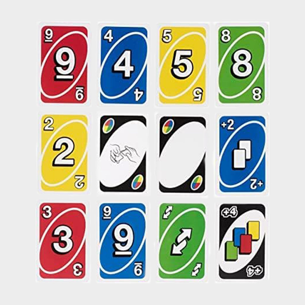 UNO Get Wild Cards