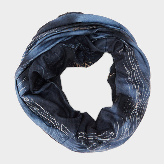 Original EcoStretch Neckwear Neshi Night Blue