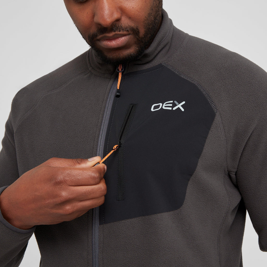Men's Braewick Full Zip Fleece