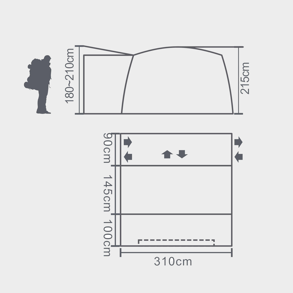 Fairway 200 Awning