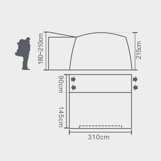 Fairway 100 Awning