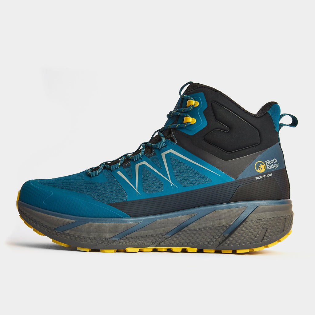 Men’s Flux Speed Waterproof Mid Walking Boot