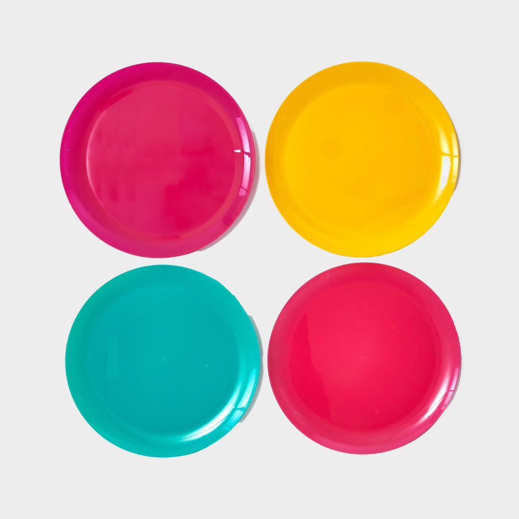 4 Piece Plate Set