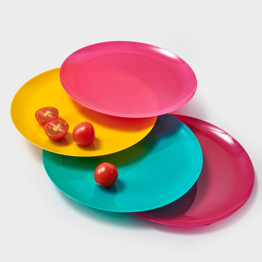 4 Piece Plate Set