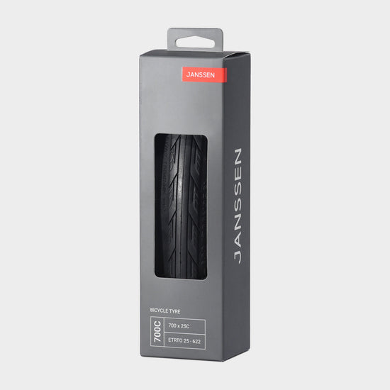700 x 25C Road Bike Folding Tyre