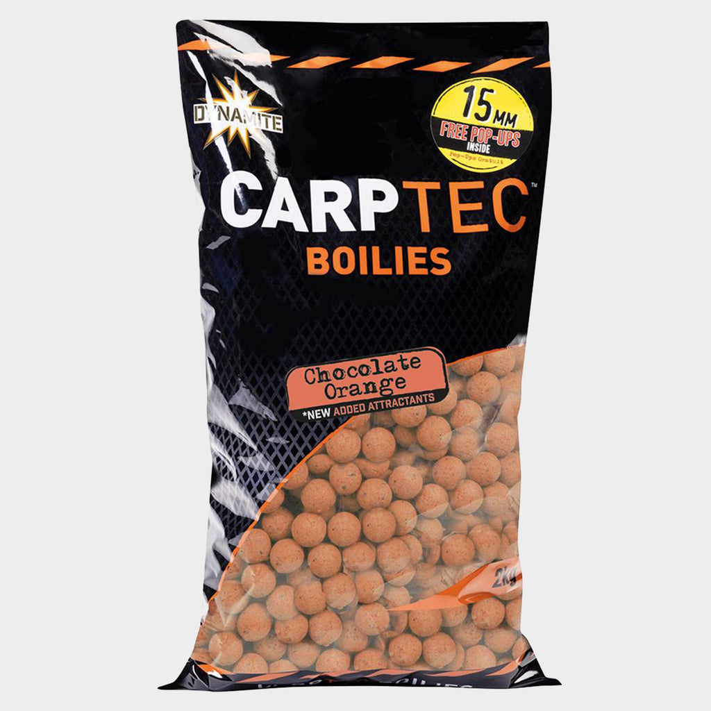 Carp-Tec Chocolate Orange Boilies 15mm 2kg