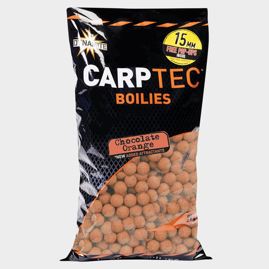 Carp-Tec Chocolate Orange Boilies 15mm 2kg