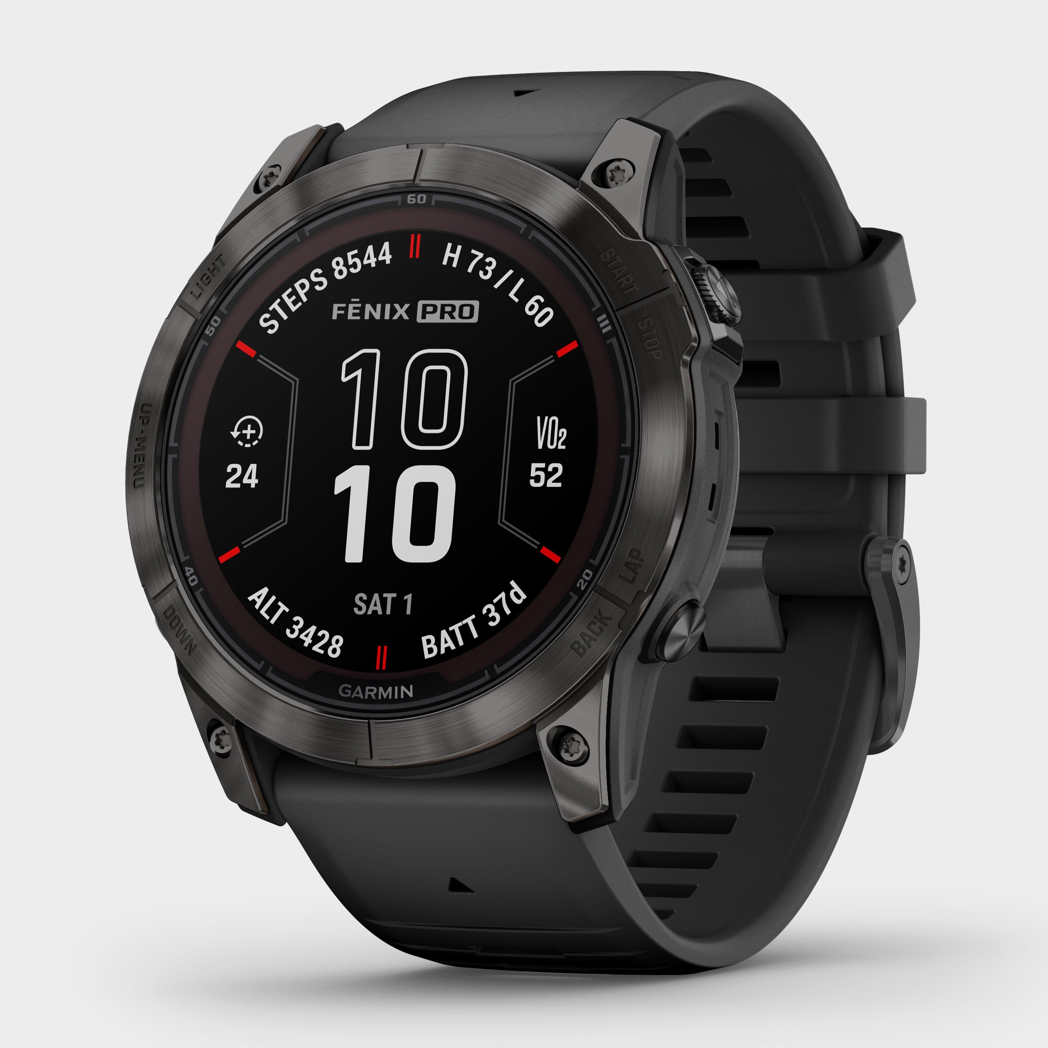 時計 GARMIN Fenix 7x pro Black Garmin fenix® 7X Pro Sapphire Solar Edition – Millets