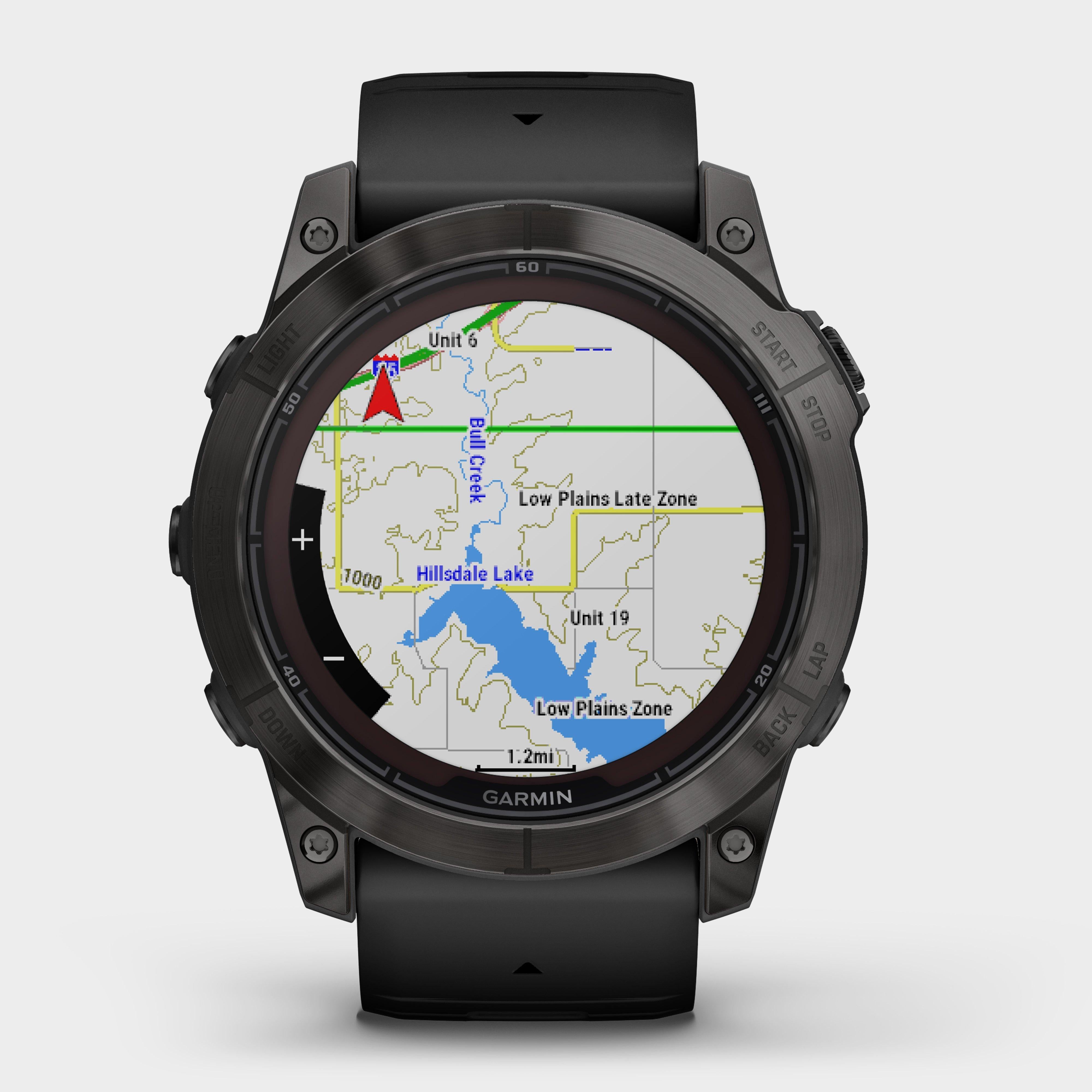 時計 GARMIN Fenix 7x pro Black Garmin fenix® 7X Pro Sapphire Solar Edition – Millets