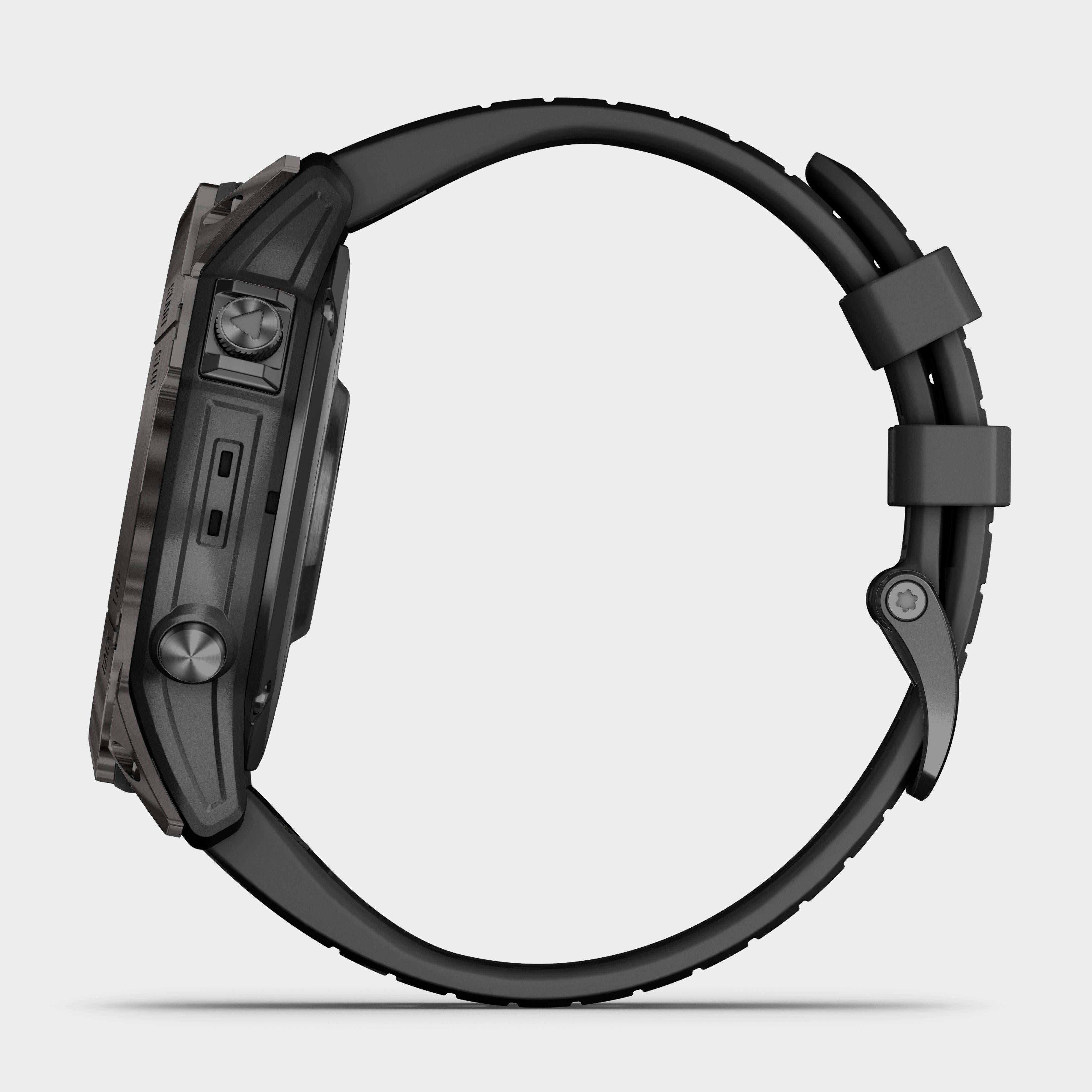 時計 GARMIN Fenix 7x pro Black Garmin fenix® 7X Pro Sapphire Solar Edition – Millets