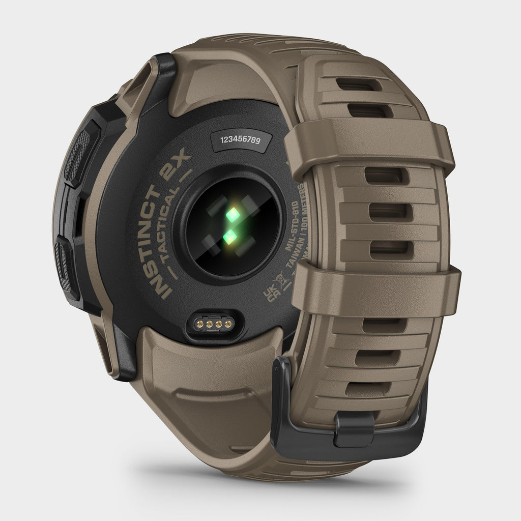 Instinct® 2X Solar Tactical Edition Multi-Sport GPS Smartwatch