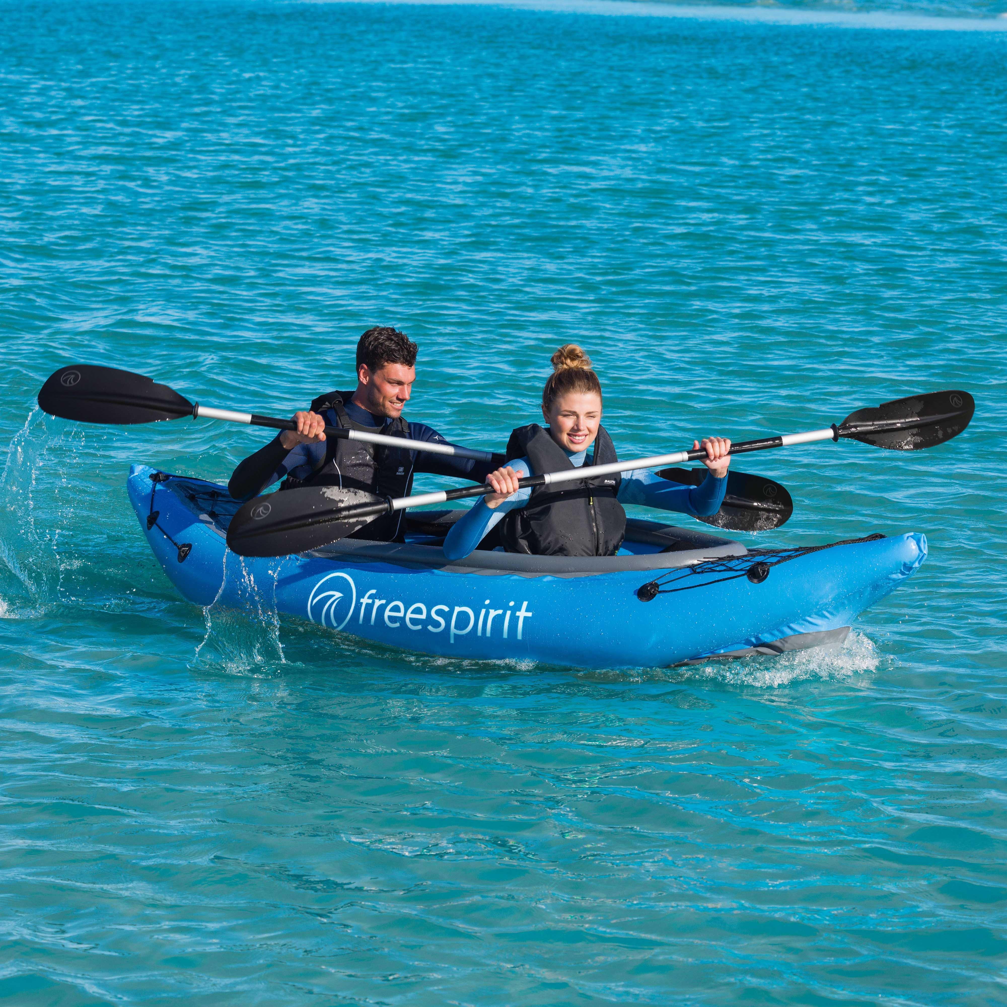Sobek 2 Inflatable Kayak Set