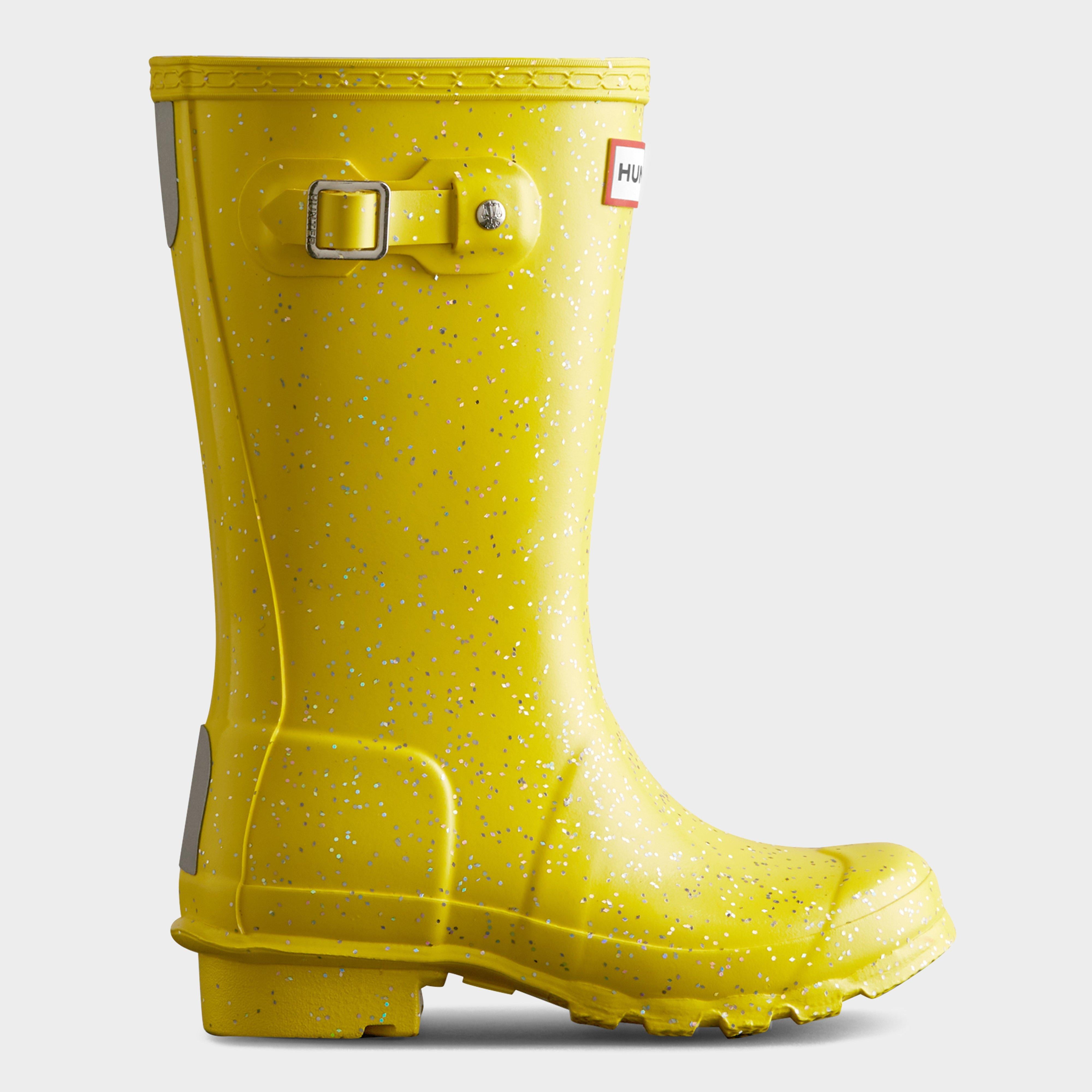 Kids’ Giant Glitter Wellington Boots