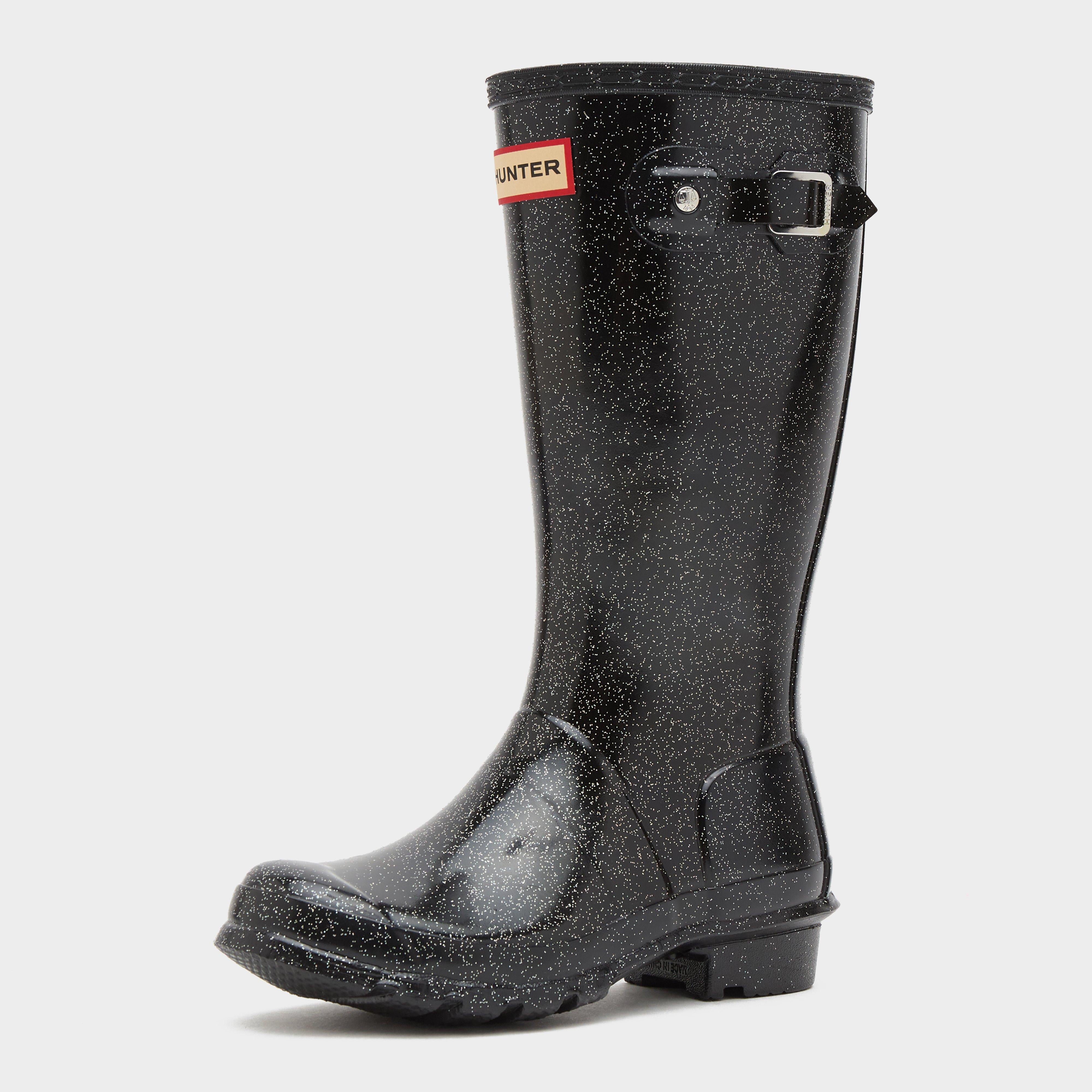 Kids’ Giant Glitter Wellington Boots