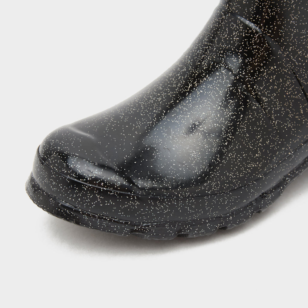 Kids’ Giant Glitter Wellington Boots