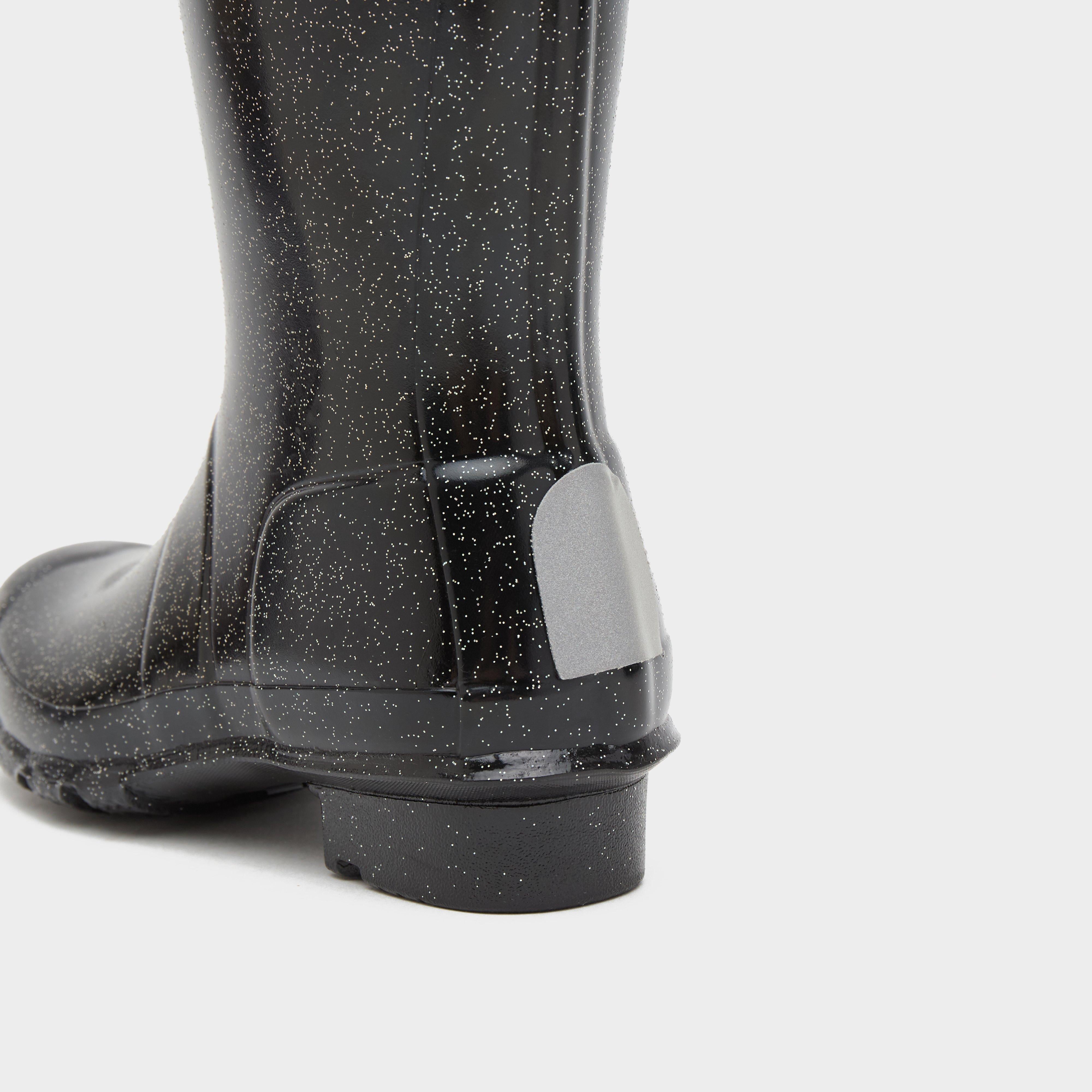 Kids’ Giant Glitter Wellington Boots