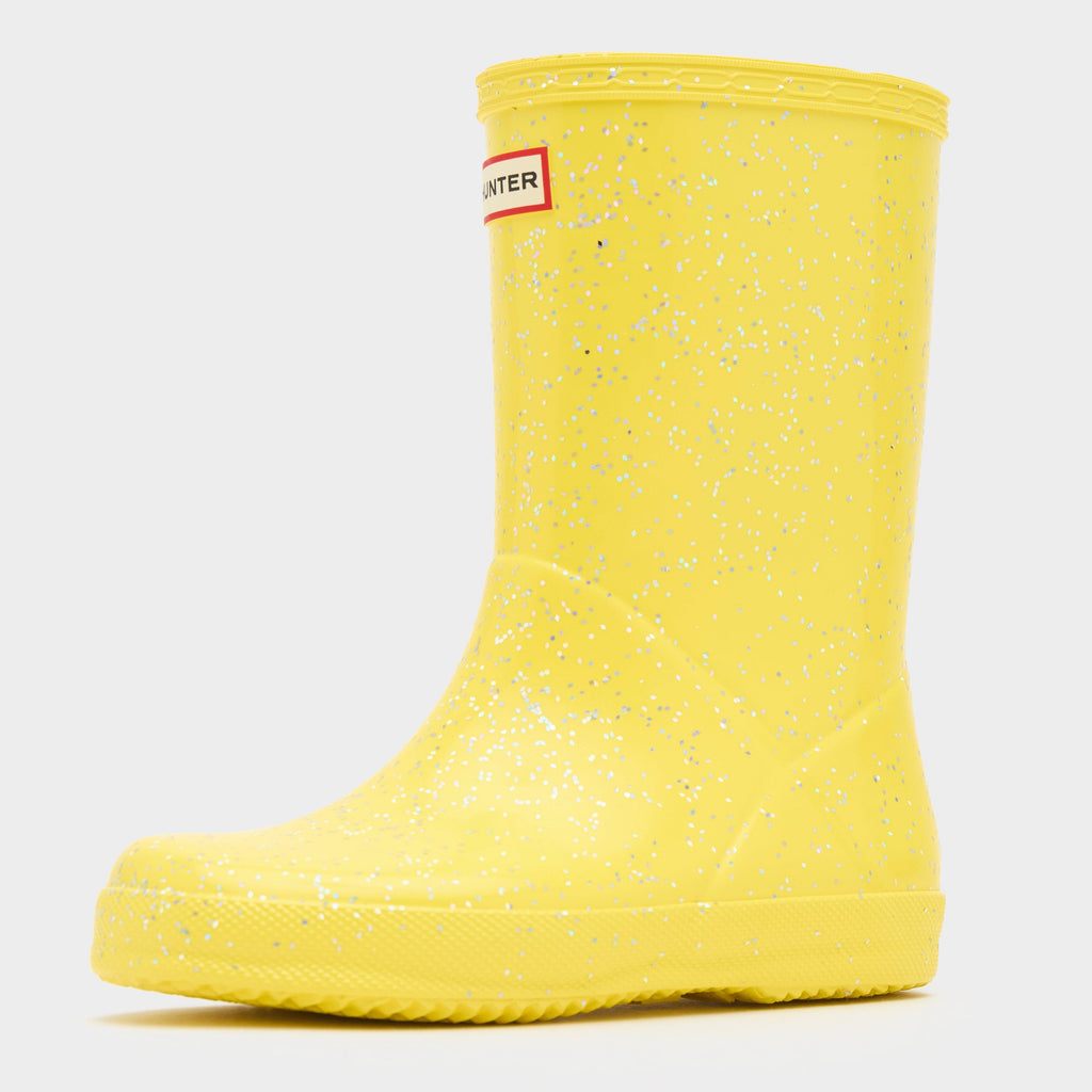 Kids’ Original First Classic Glitter Wellington Boots