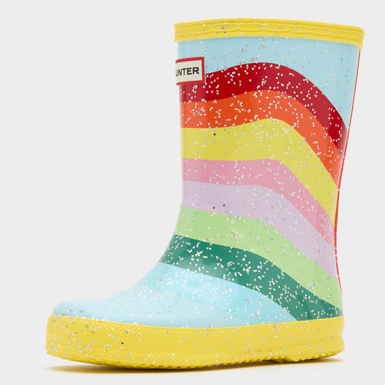 Kids’ Original First Classic Glitter Wellington Boots