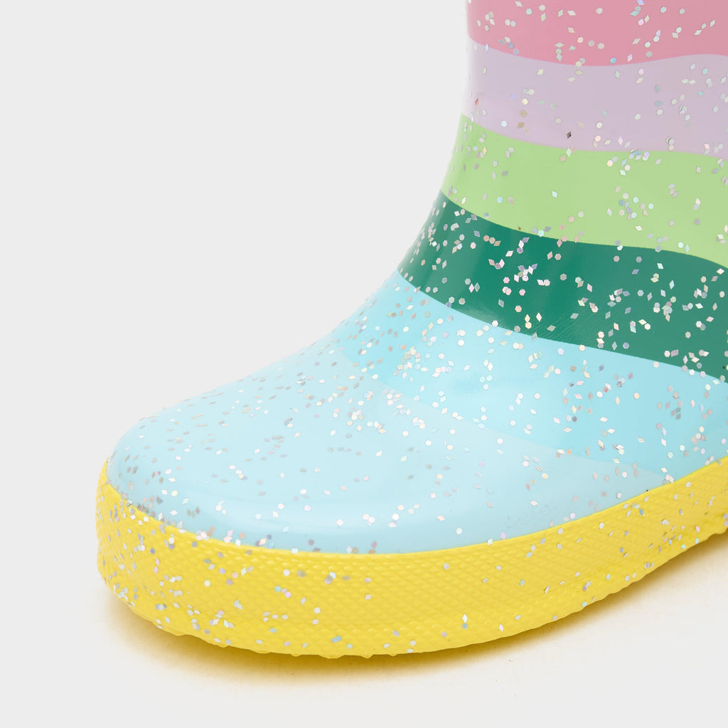 Kids’ Original First Classic Glitter Wellington Boots
