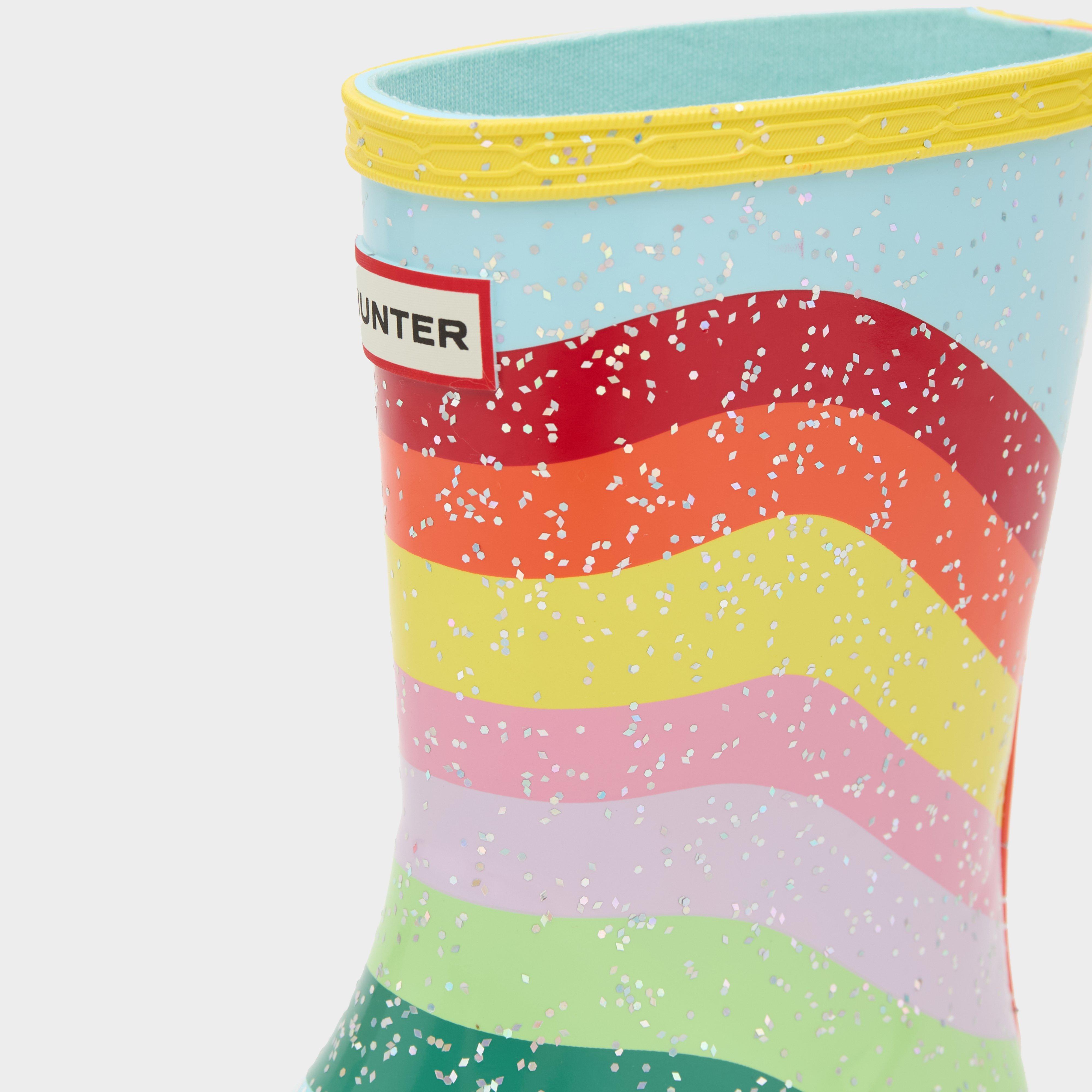 Kids’ Original First Classic Glitter Wellington Boots
