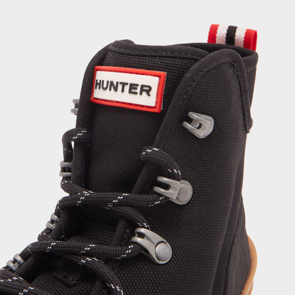 Men’s Canvas Desert Commando Boots