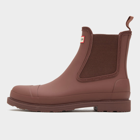 Men’s Commando Chelsea Boots