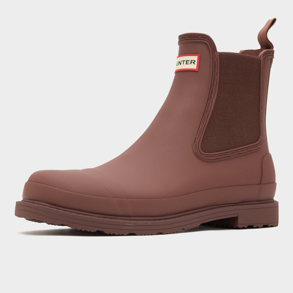 Men’s Commando Chelsea Boots
