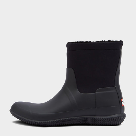 Men’s Short Indoor/Outdoor Insulated Wellington Boots