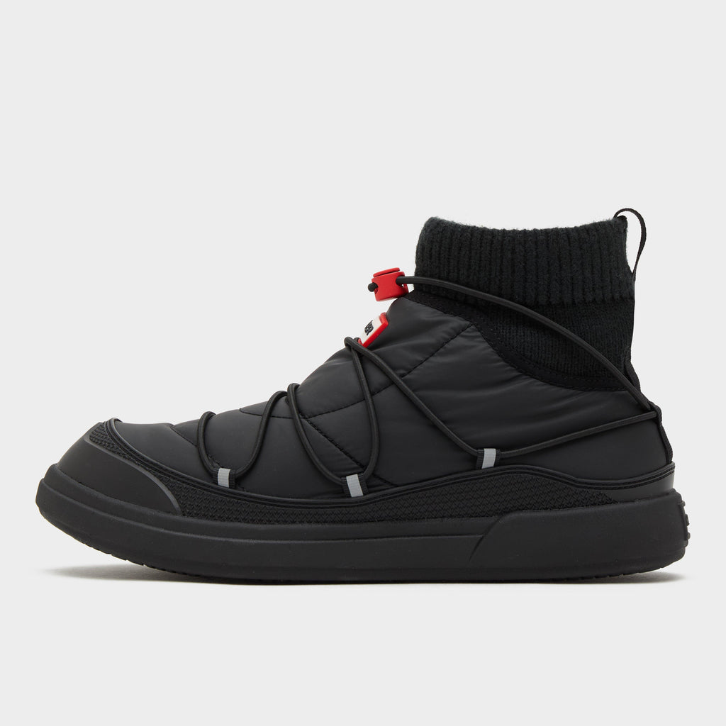 Men’s Indoor/Outdoor Puffer Lace Up Boots