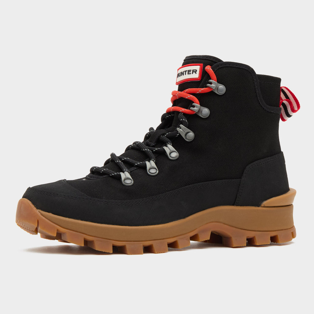 Women’s Canvas Desert Commando Boots