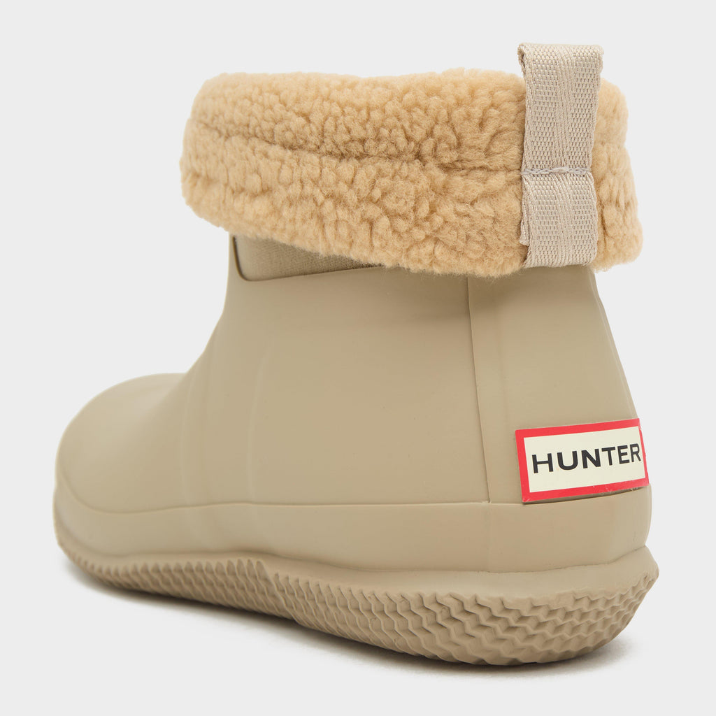 Women’s Short Indoor/Outdoor Insulated Wellington Boots