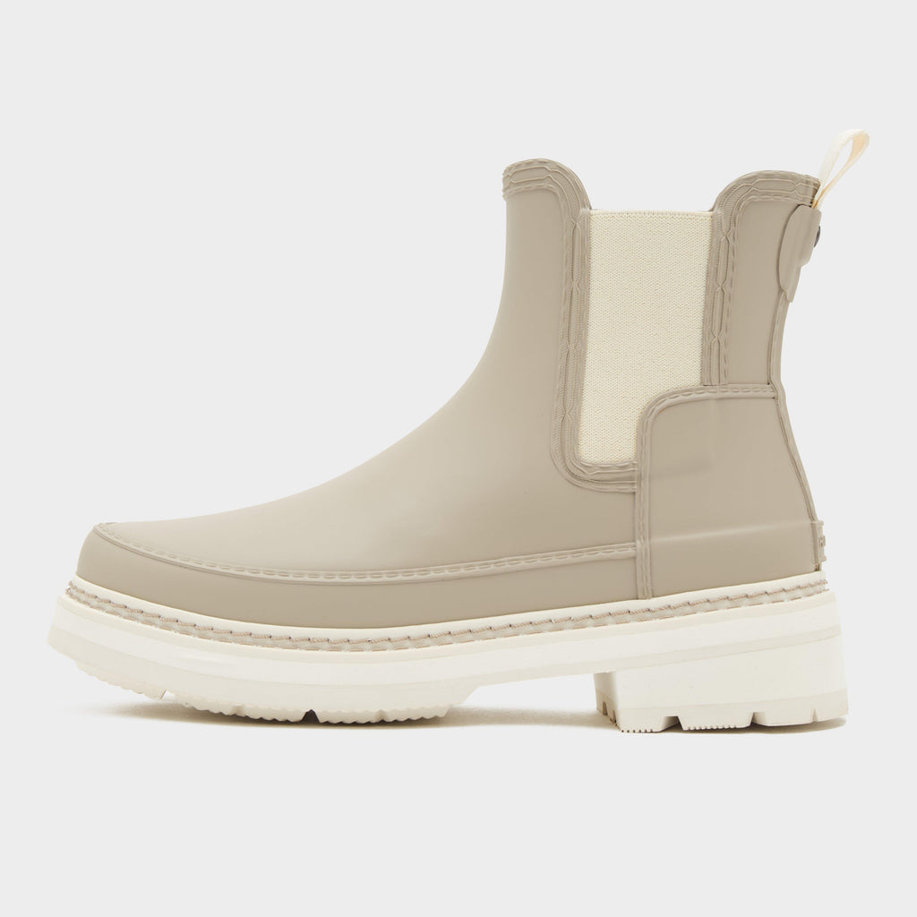 Women’s Refined Stitch Detail Chelsea Wellington Boots
