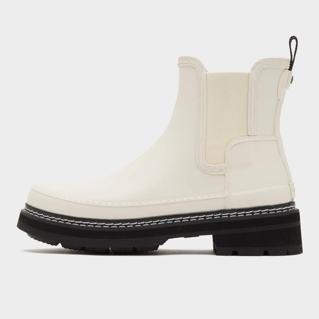 Women’s Refined Stitch Detail Chelsea Wellington Boots