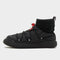 Womens In/Out Puffer Lace Up Boots Black