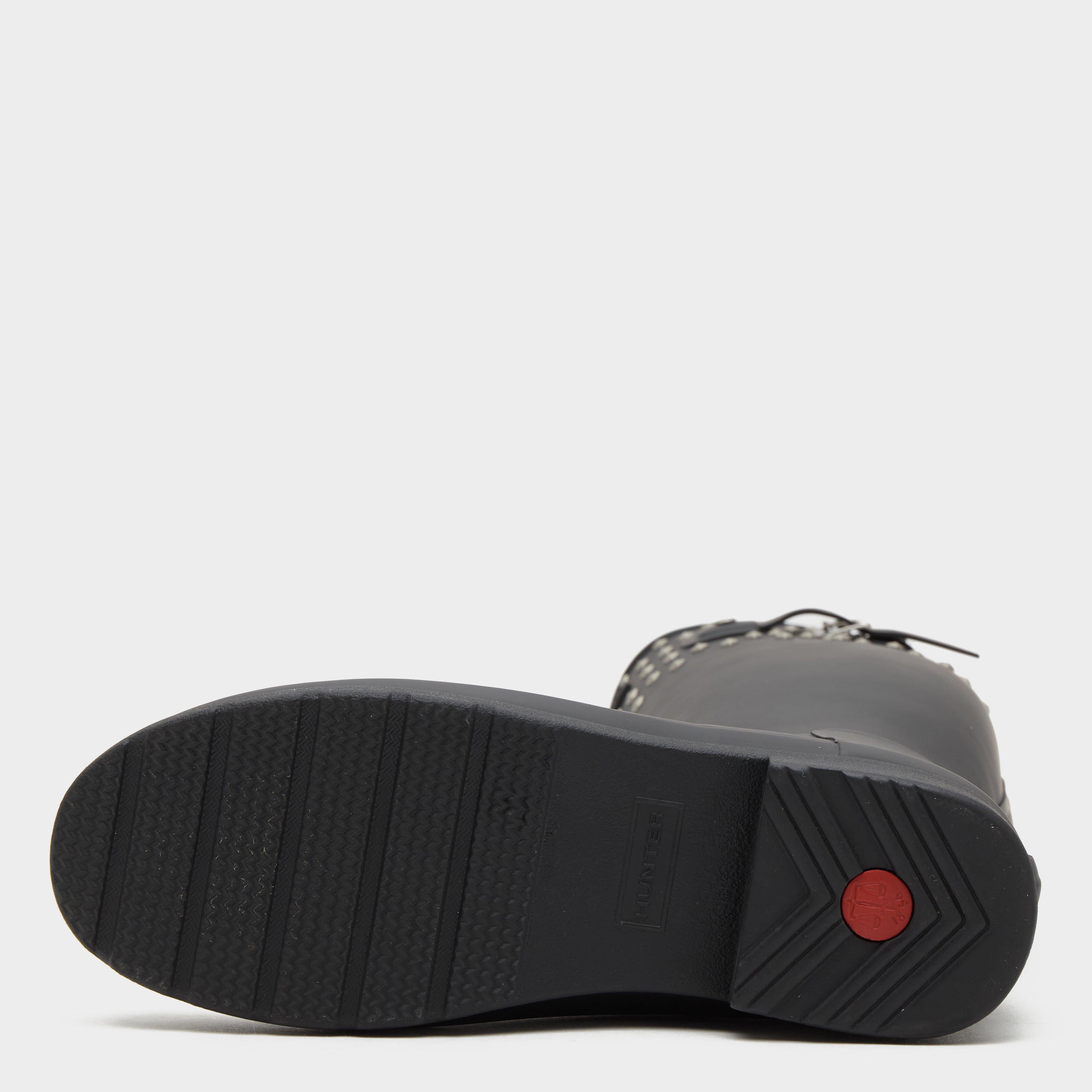 Women’s Refined Tall Studded Cuff Wellington Boots