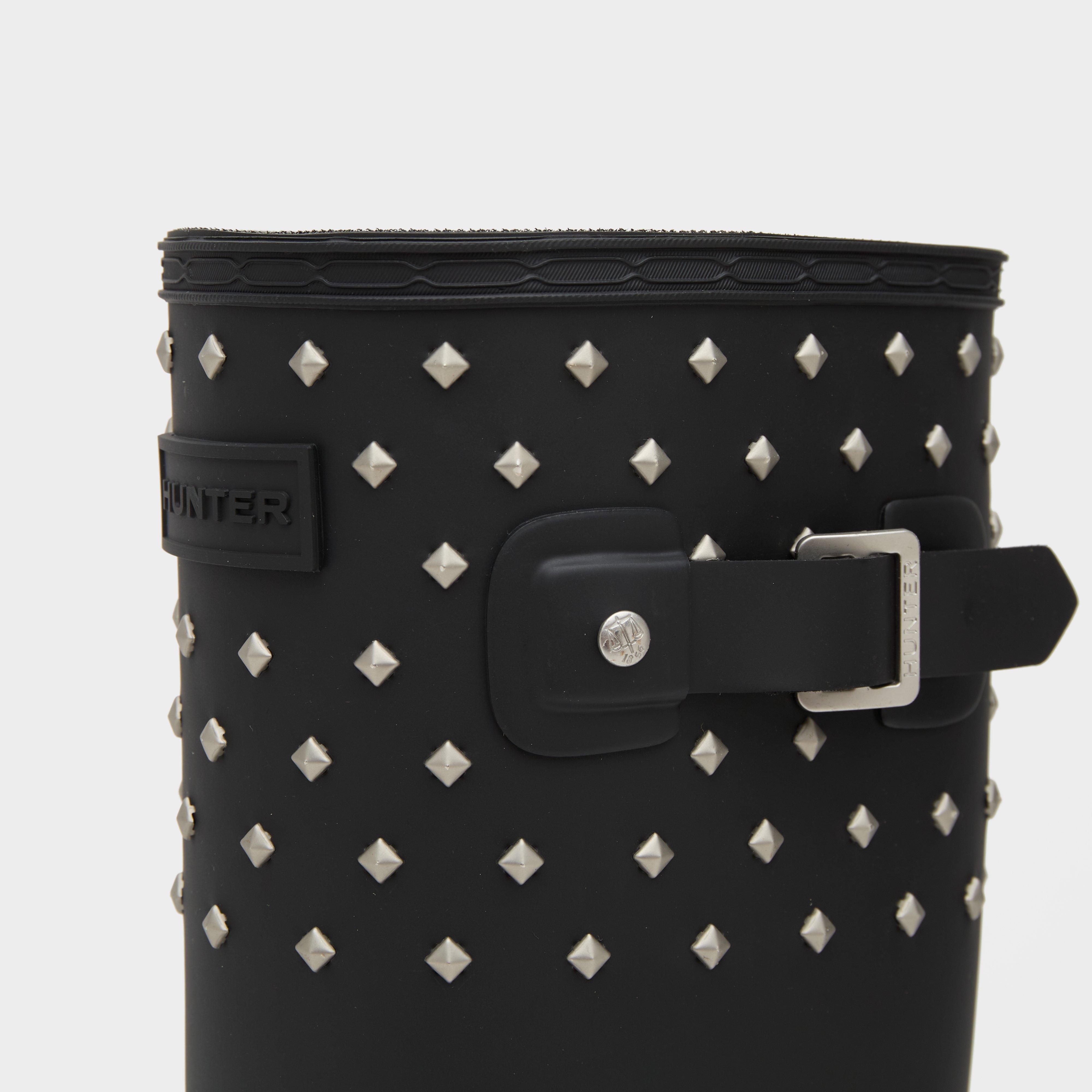 Women’s Refined Tall Studded Cuff Wellington Boots