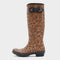 Women's Original Tall Leopard Print Wellington Boots