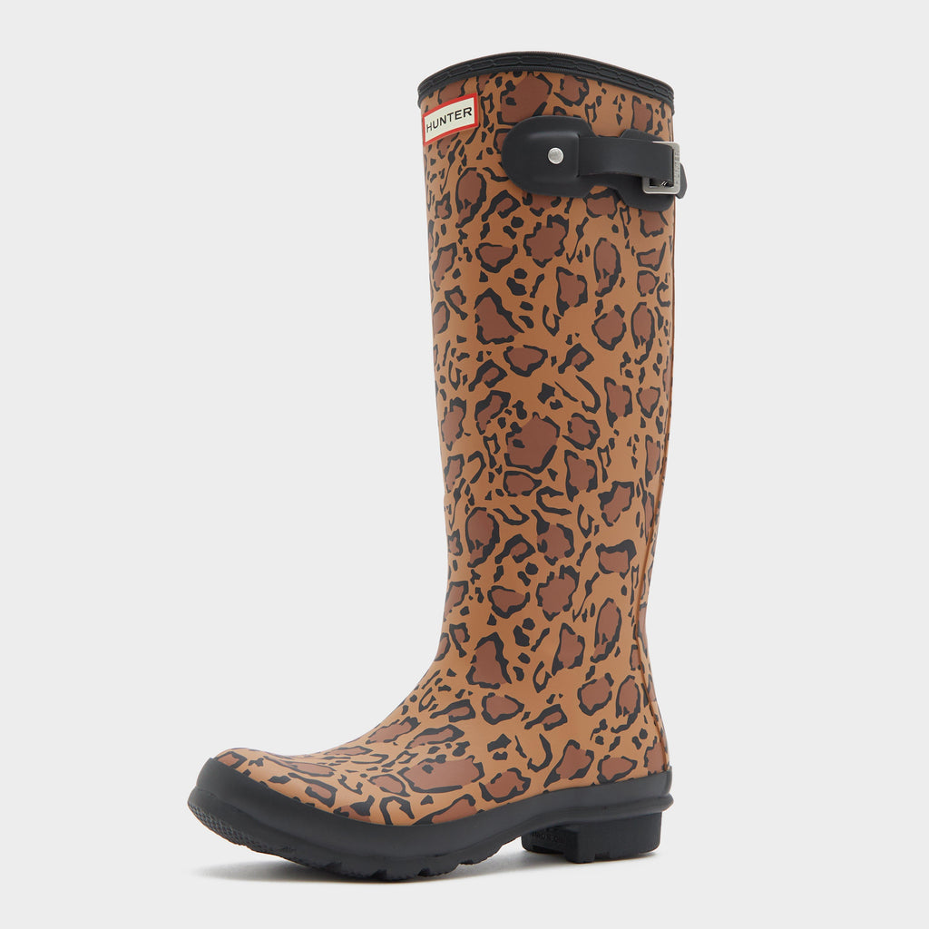 Women's Original Tall Leopard Print Wellington Boots