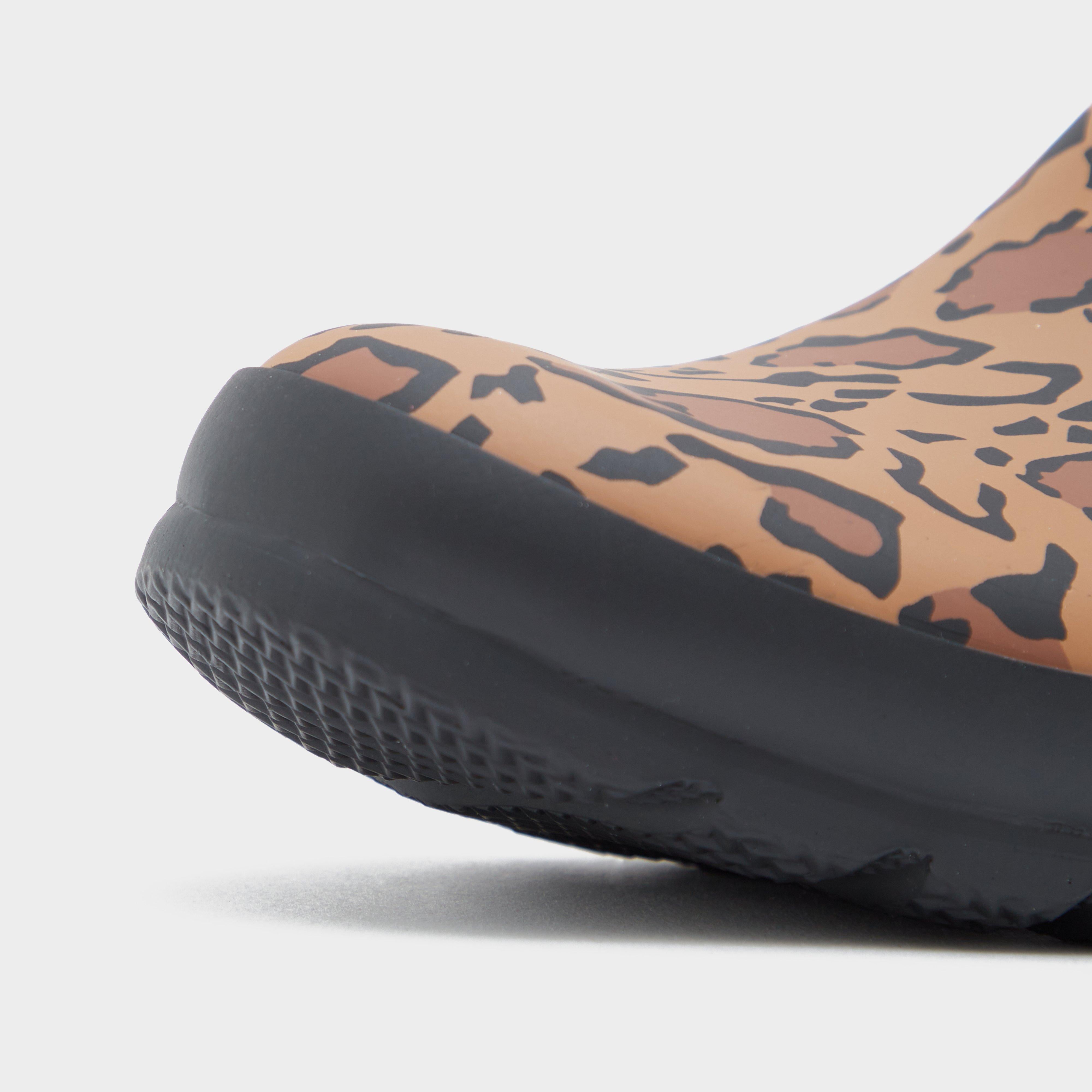 Women's Original Tall Leopard Print Wellington Boots