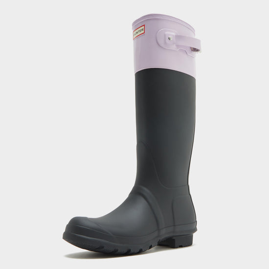 Women's Original Tall Colour Block Wellington Boots
